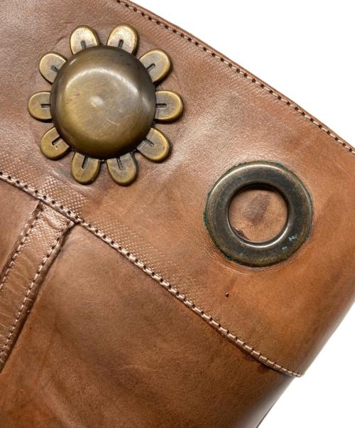 MARNI（マルニ）MARNI (マルニ) ウェスタンブーツ ブラウン サイズ:38の古着・服飾アイテム