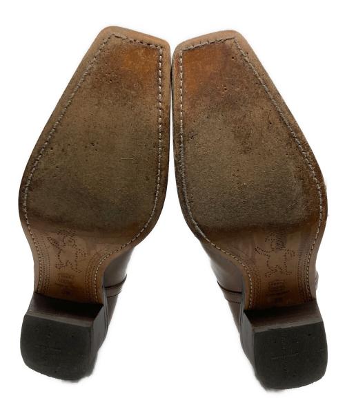 MARNI（マルニ）MARNI (マルニ) ウェスタンブーツ ブラウン サイズ:38の古着・服飾アイテム