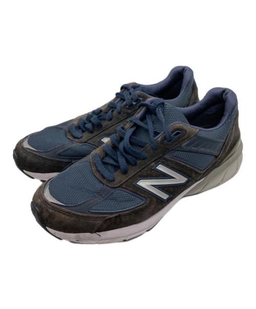 NEW BALANCE（ニューバランス）NEW BALANCE (ニューバランス) M990NV5 ネイビー サイズ:28.5cmの古着・服飾アイテム