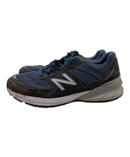 NEW BALANCE（ニューバランス）NEW BALANCE (ニューバランス) M990NV5 ネイビー サイズ:28.5cmの古着・服飾アイテム