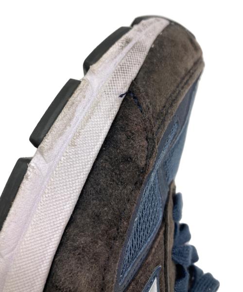 NEW BALANCE（ニューバランス）NEW BALANCE (ニューバランス) M990NV5 ネイビー サイズ:28.5cmの古着・服飾アイテム