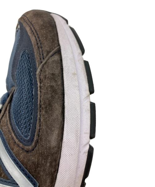 NEW BALANCE（ニューバランス）NEW BALANCE (ニューバランス) M990NV5 ネイビー サイズ:28.5cmの古着・服飾アイテム
