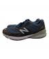 NEW BALANCE (ニューバランス) M990NV5 ネイビー サイズ:28.5cm：8000円