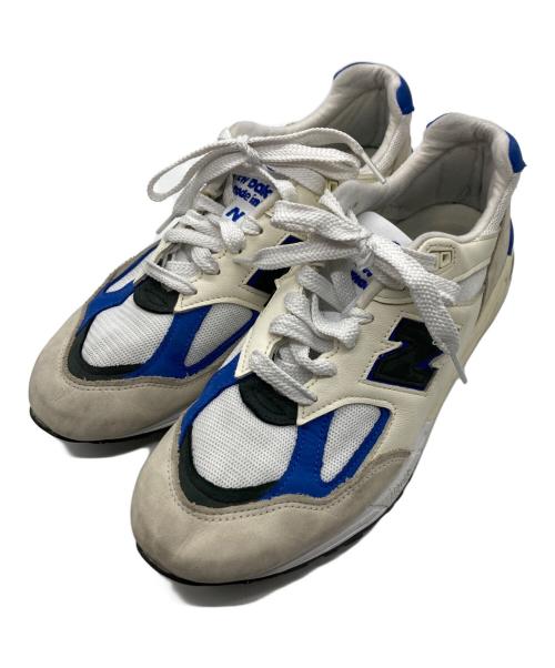NEW BALANCE（ニューバランス）NEW BALANCE (ニューバランス) M990WB2 ホワイト サイズ:28.5cmの古着・服飾アイテム