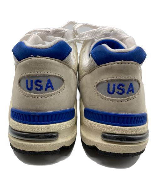 NEW BALANCE（ニューバランス）NEW BALANCE (ニューバランス) M990WB2 ホワイト サイズ:28.5cmの古着・服飾アイテム