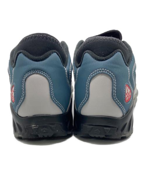 NIKE ACG（ナイキエーシージー）NIKE ACG (ナイキエーシージー) AIR EXPLORAID グレー×ブルー サイズ:US8の古着・服飾アイテム