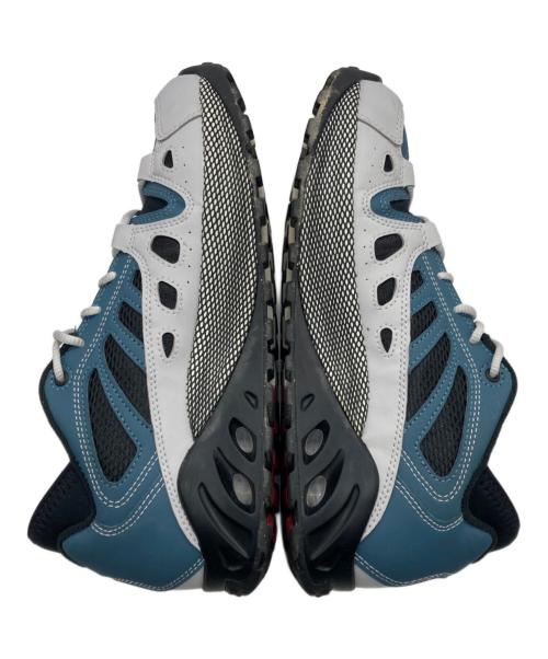 NIKE ACG（ナイキエーシージー）NIKE ACG (ナイキエーシージー) AIR EXPLORAID グレー×ブルー サイズ:US8の古着・服飾アイテム