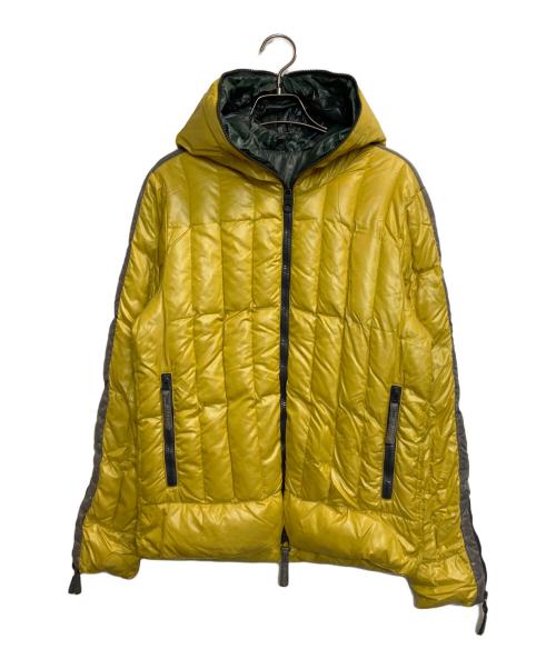 DUVETICA（デュベティカ）DUVETICA (デュベティカ) ZANCLO / ダウンジャケット イエロー サイズ:48の古着・服飾アイテム