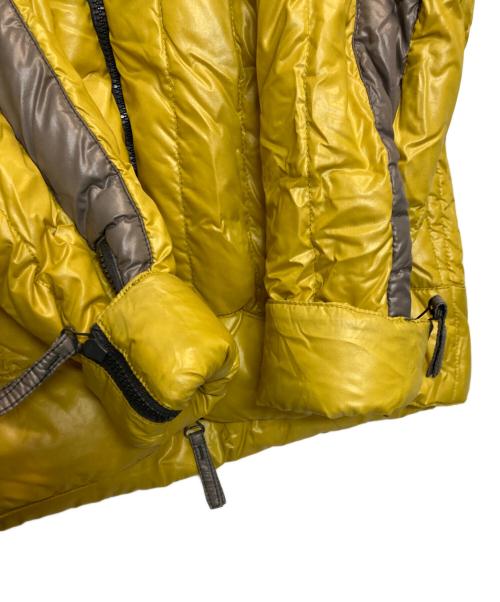 DUVETICA（デュベティカ）DUVETICA (デュベティカ) ZANCLO / ダウンジャケット イエロー サイズ:48の古着・服飾アイテム