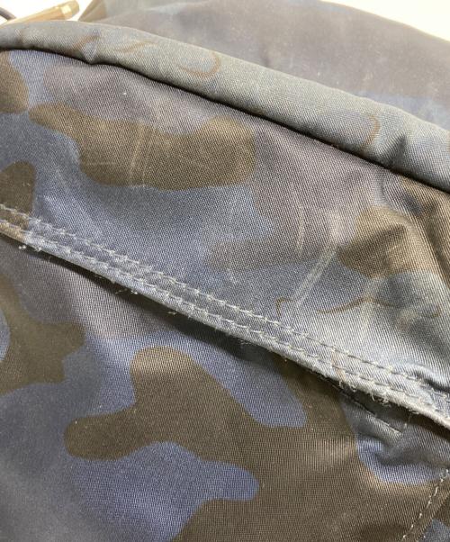 PORTER（ポーター）PORTER (ポーター) カモフラボディーバッグ ネイビーの古着・服飾アイテム