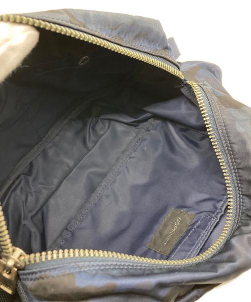 PORTER（ポーター）PORTER (ポーター) カモフラボディーバッグ ネイビーの古着・服飾アイテム