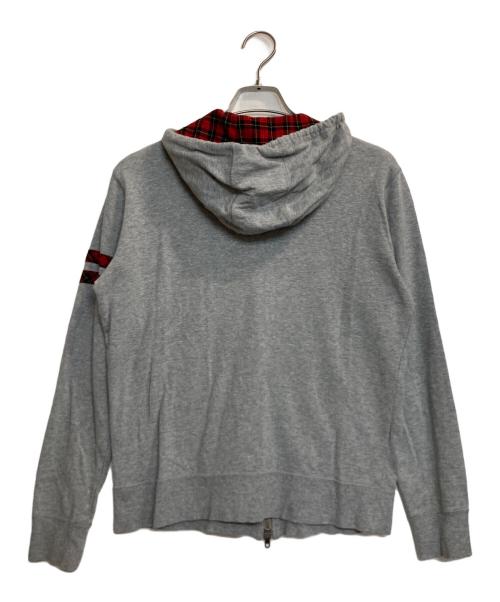 FRED PERRY（フレッドペリー）FRED PERRY (フレッドペリー) ジップパーカー グレー サイズ:Lの古着・服飾アイテム