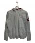 FRED PERRY（フレッドペリー）の古着「ジップパーカー」｜グレー