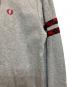 中古・古着 FRED PERRY (フレッドペリー) ジップパーカー グレー サイズ:L：4000円