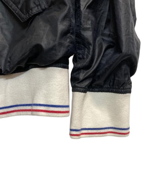 FRED PERRY（フレッドペリー）FRED PERRY (フレッドペリー) ジップジャケット ブラック×ブルー サイズ:Lの古着・服飾アイテム