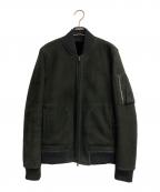 1945CAイチキュウヨンゴーシーエー）の古着「ムートンブルゾン」｜ブラック