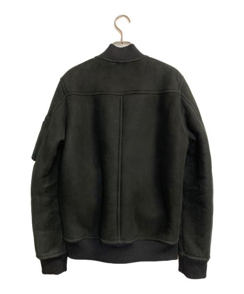 1945CA（イチキュウヨンゴーシーエー）1945CA (イチキュウヨンゴーシーエー) ムートンブルゾン ブラック サイズ:44の古着・服飾アイテム