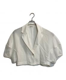 CLANE（クラネ）の古着「MESH LANTERN JACKET」｜ホワイト