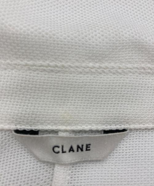 CLANE（クラネ）CLANE (クラネ) MESH LANTERN JACKET ホワイト サイズ:1の古着・服飾アイテム