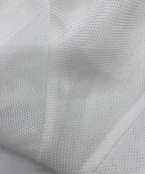 CLANE（クラネ）CLANE (クラネ) MESH LANTERN JACKET ホワイト サイズ:1の古着・服飾アイテム