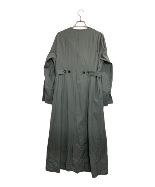 UNITED TOKYO（ユナイテッドトーキョー）UNITED TOKYO (ユナイテッドトーキョー) フロータックボリュームスリーブワンピース グリーン サイズ:FREEの古着・服飾アイテム