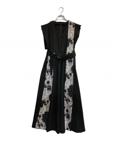 [お値下げ]ANDREA&Co. JACQUARD RIBBON DRESS ANDREA&Co. JACQUARD RIBBON DRESS