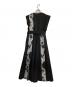 ANDREA&Co. (アンドレアアンドコー) JACQUARD RIBBON DRESS ブラック サイズ:Ｓ：9000円