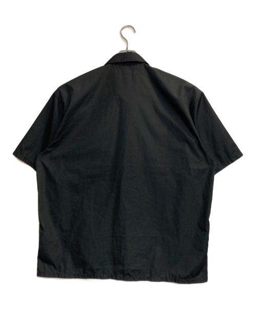 NEIGHBORHOOD（ネイバーフッド）NEIGHBORHOOD (ネイバーフッド) 24SS CLASSIC WORK SHIRT SS / クラシックワークシャツ ブラック サイズ:Lの古着・服飾アイテム