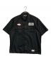 NEIGHBORHOOD（ネイバーフッド）の古着「24SS CLASSIC WORK SHIRT SS / クラシックワークシャツ」｜ブラック