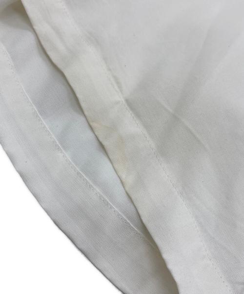 WACKO MARIA（ワコマリア）WACKO MARIA (ワコマリア) WOLF’S HEAD (ウルフズヘッド) HAWAIIAN SHIRT / ハワイアンシャツ ホワイト サイズ:Lの古着・服飾アイテム