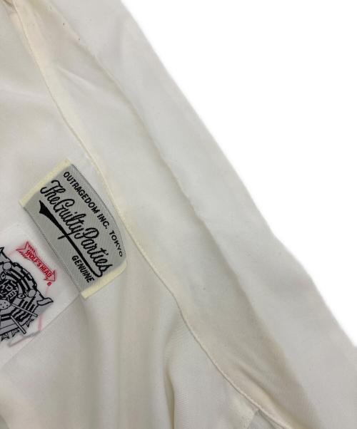 WACKO MARIA（ワコマリア）WACKO MARIA (ワコマリア) WOLF’S HEAD (ウルフズヘッド) HAWAIIAN SHIRT / ハワイアンシャツ ホワイト サイズ:Lの古着・服飾アイテム