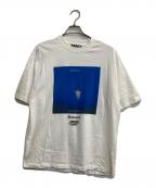 BUDSPOOLバッズプール）の古着「プリントTシャツ」｜ホワイト