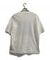 BUDSPOOL (バッズプール) プリントTシャツ ホワイト サイズ:Ｌ：5000円