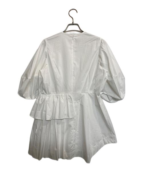 ENFOLD（エンフォルド）ENFOLD (エンフォルド) ブラウス ホワイト サイズ:38の古着・服飾アイテム