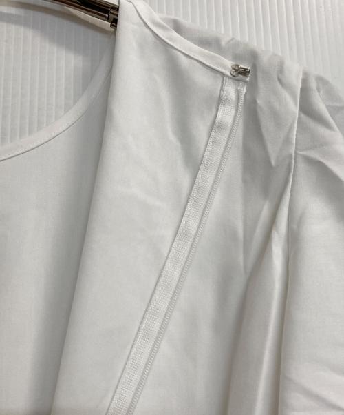 ENFOLD（エンフォルド）ENFOLD (エンフォルド) ブラウス ホワイト サイズ:38の古着・服飾アイテム
