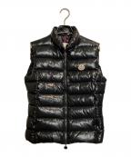 MONCLERモンクレール）の古着「GHANY GILET / ガーニーダウンベスト」｜ブラック