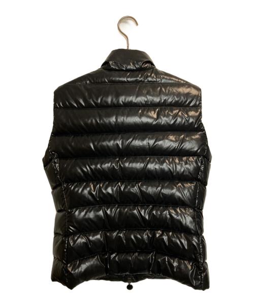 MONCLER（モンクレール）MONCLER (モンクレール) GHANY GILET / ガーニーダウンベスト ブラック サイズ:1の古着・服飾アイテム