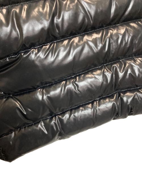 MONCLER（モンクレール）MONCLER (モンクレール) GHANY GILET / ガーニーダウンベスト ブラック サイズ:1の古着・服飾アイテム
