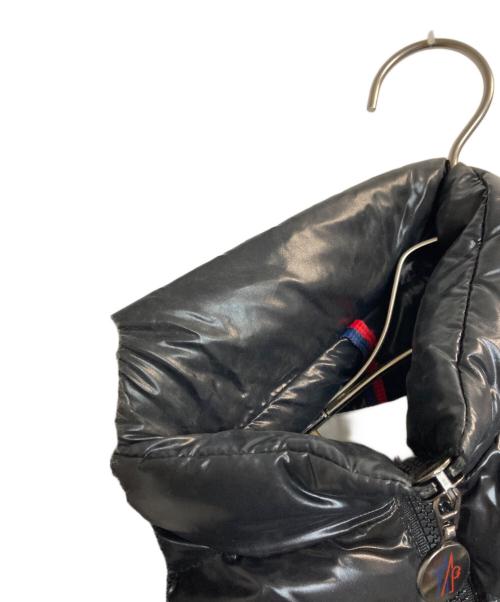 MONCLER（モンクレール）MONCLER (モンクレール) GHANY GILET / ガーニーダウンベスト ブラック サイズ:1の古着・服飾アイテム
