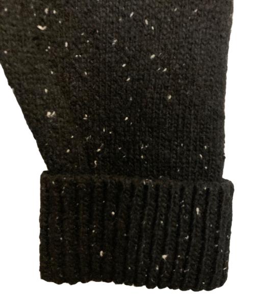 PS Paul Smith（ＰＳポールスミス）PS Paul Smith (ＰＳポールスミス) ミックスニットワンピース ブラック サイズ:Ｍの古着・服飾アイテム