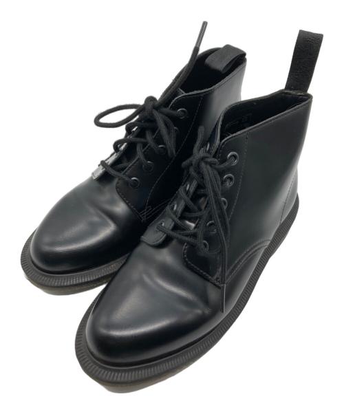 Dr.Martens（ドクターマーチン）Dr.Martens (ドクターマーチン) EMMELINE / ブラック サイズ:ＵＳ5の古着・服飾アイテム