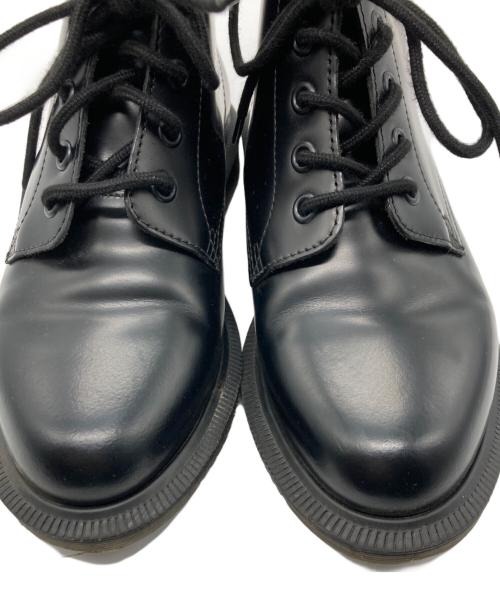Dr.Martens（ドクターマーチン）Dr.Martens (ドクターマーチン) EMMELINE / ブラック サイズ:ＵＳ5の古着・服飾アイテム