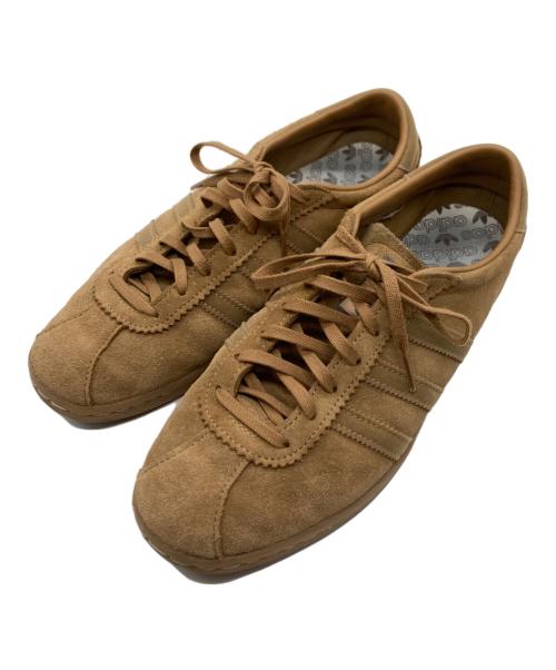 adidas（アディダス）adidas (アディダス) TOBACCO / ローカットスニーカー ブラウン サイズ:27cmの古着・服飾アイテム
