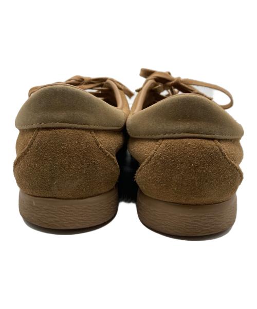 adidas（アディダス）adidas (アディダス) TOBACCO / ローカットスニーカー ブラウン サイズ:27cmの古着・服飾アイテム