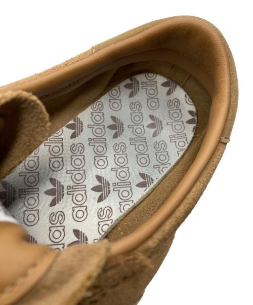 adidas（アディダス）adidas (アディダス) TOBACCO / ローカットスニーカー ブラウン サイズ:27cmの古着・服飾アイテム