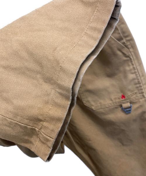 FIRST DOWN（ファーストダウン）FIRST DOWN (ファーストダウン) 難燃オーバーオール カーキ サイズ:Ｍの古着・服飾アイテム