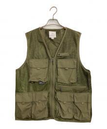 GRAMICCI（グラミチ）の古着「GONE FISHING VEST / ゴーンフィッシングベスト」｜グリーン