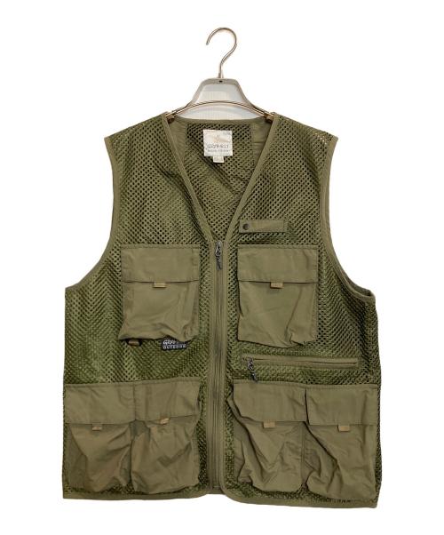 GRAMICCI（グラミチ）GRAMICCI (グラミチ) GONE FISHING VEST / ゴーンフィッシングベスト グリーン サイズ:Lの古着・服飾アイテム
