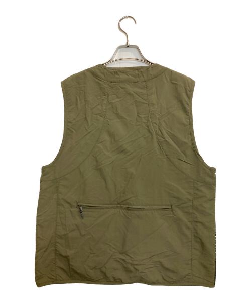 GRAMICCI（グラミチ）GRAMICCI (グラミチ) GONE FISHING VEST / ゴーンフィッシングベスト グリーン サイズ:Lの古着・服飾アイテム