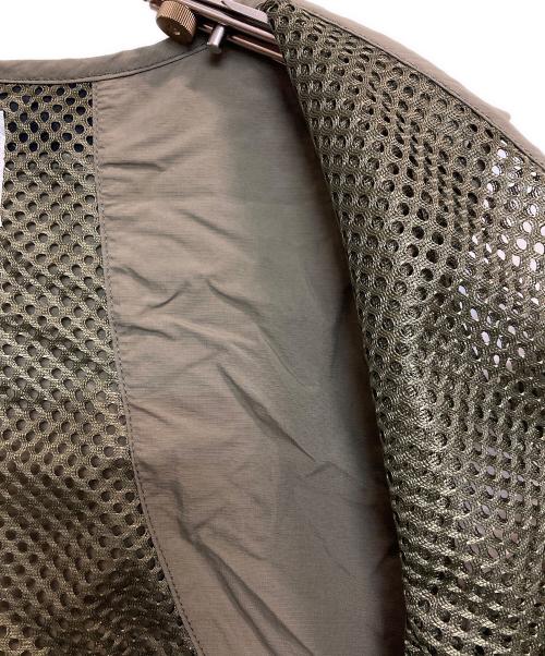 GRAMICCI（グラミチ）GRAMICCI (グラミチ) GONE FISHING VEST / ゴーンフィッシングベスト グリーン サイズ:Lの古着・服飾アイテム